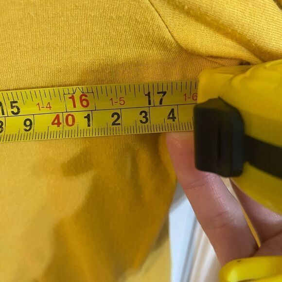 - Women’s yellow charter club three-length sleeve top size‎ medium - Picture 4 of 5